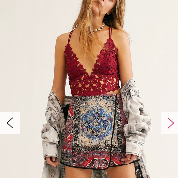 Free People Tops - 057….Free People Noel Soft Bra‼️